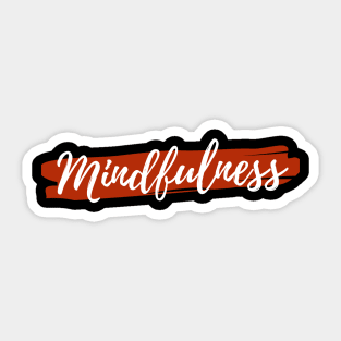 Mindfulness Sticker